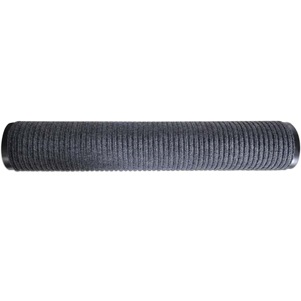 Otirač sivi 90 x 60 cm PVC