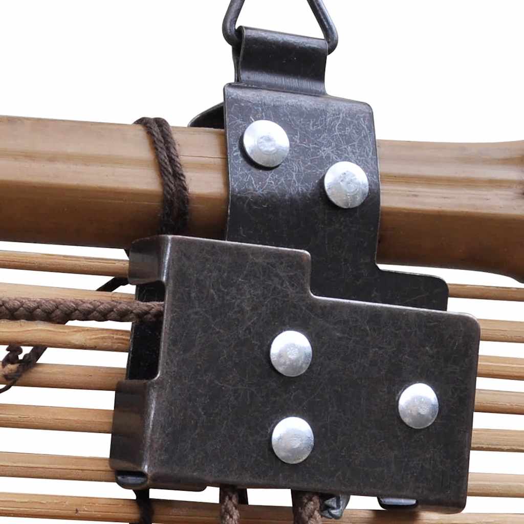 Smeđe rolete od bambusa 80 x 160 cm