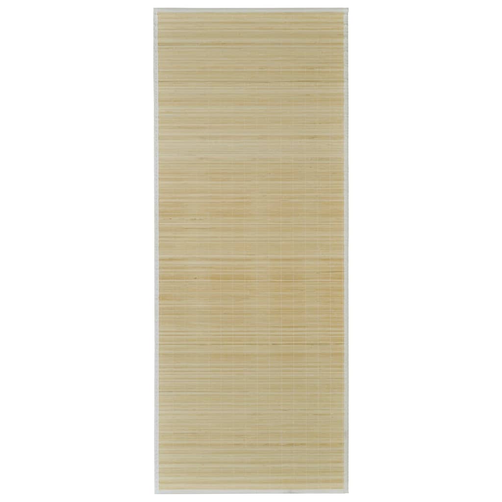 Pravokutni tepih od prirodnog bambusa 120 x 180 cm