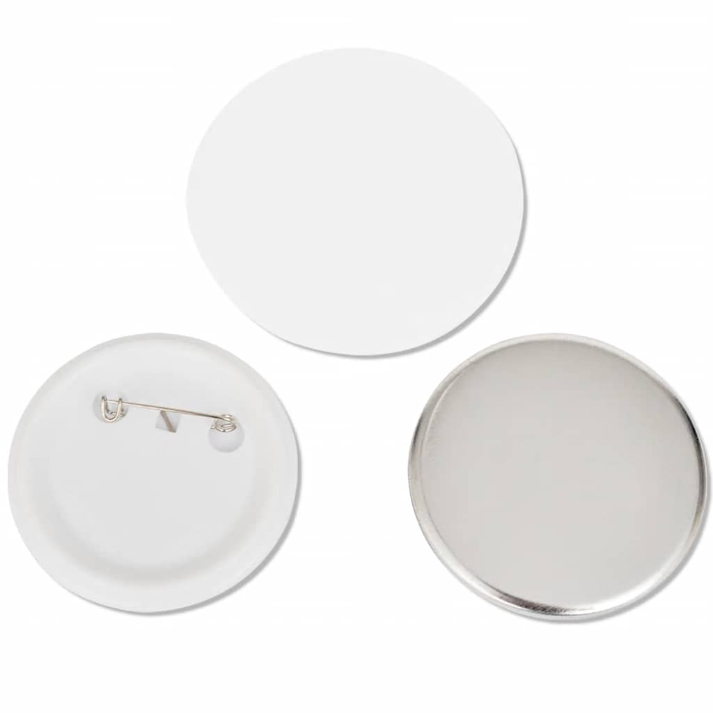 Gumbi za izradu znački 500 kom 58 mm