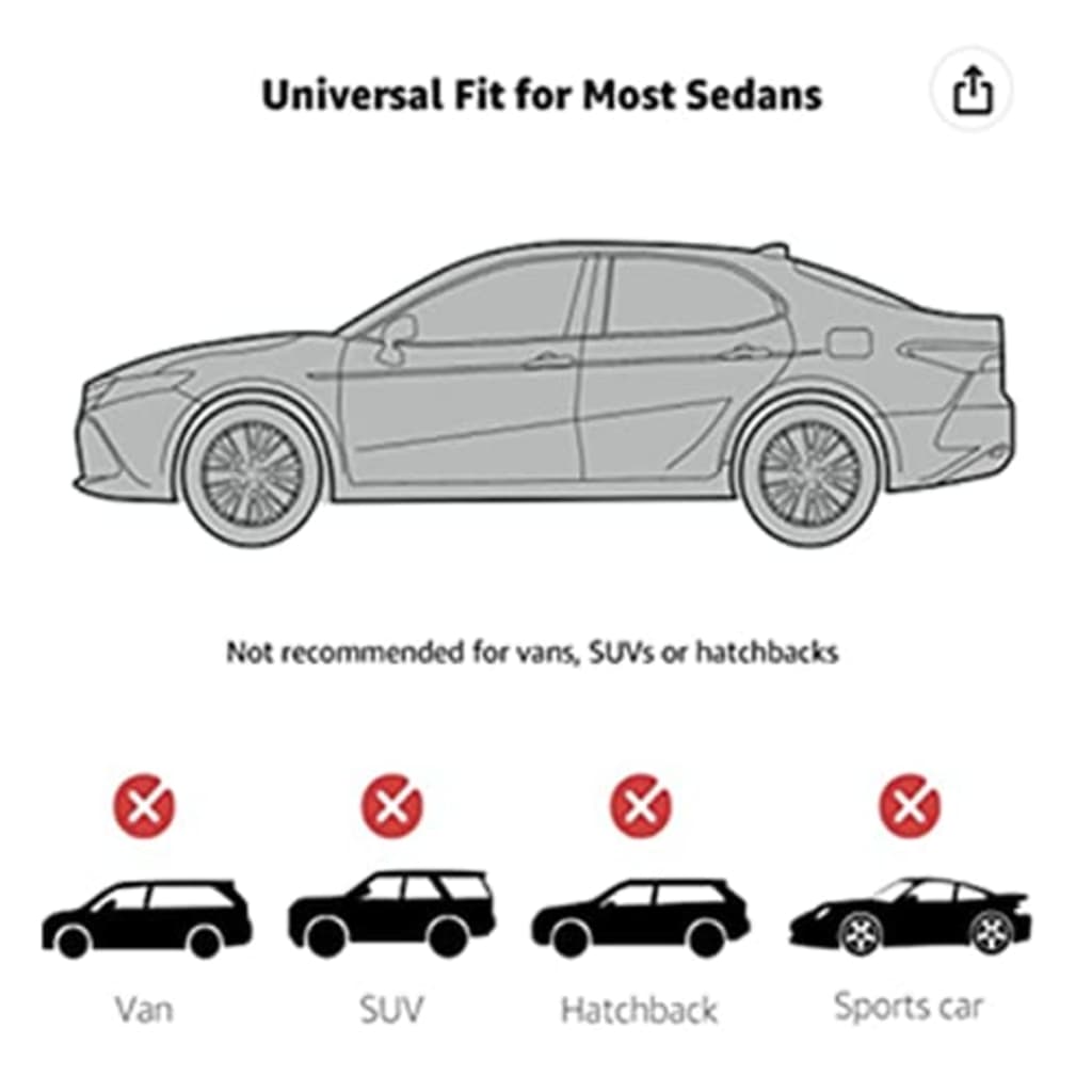 Navlaka za automobil od netkane tkanine XXL