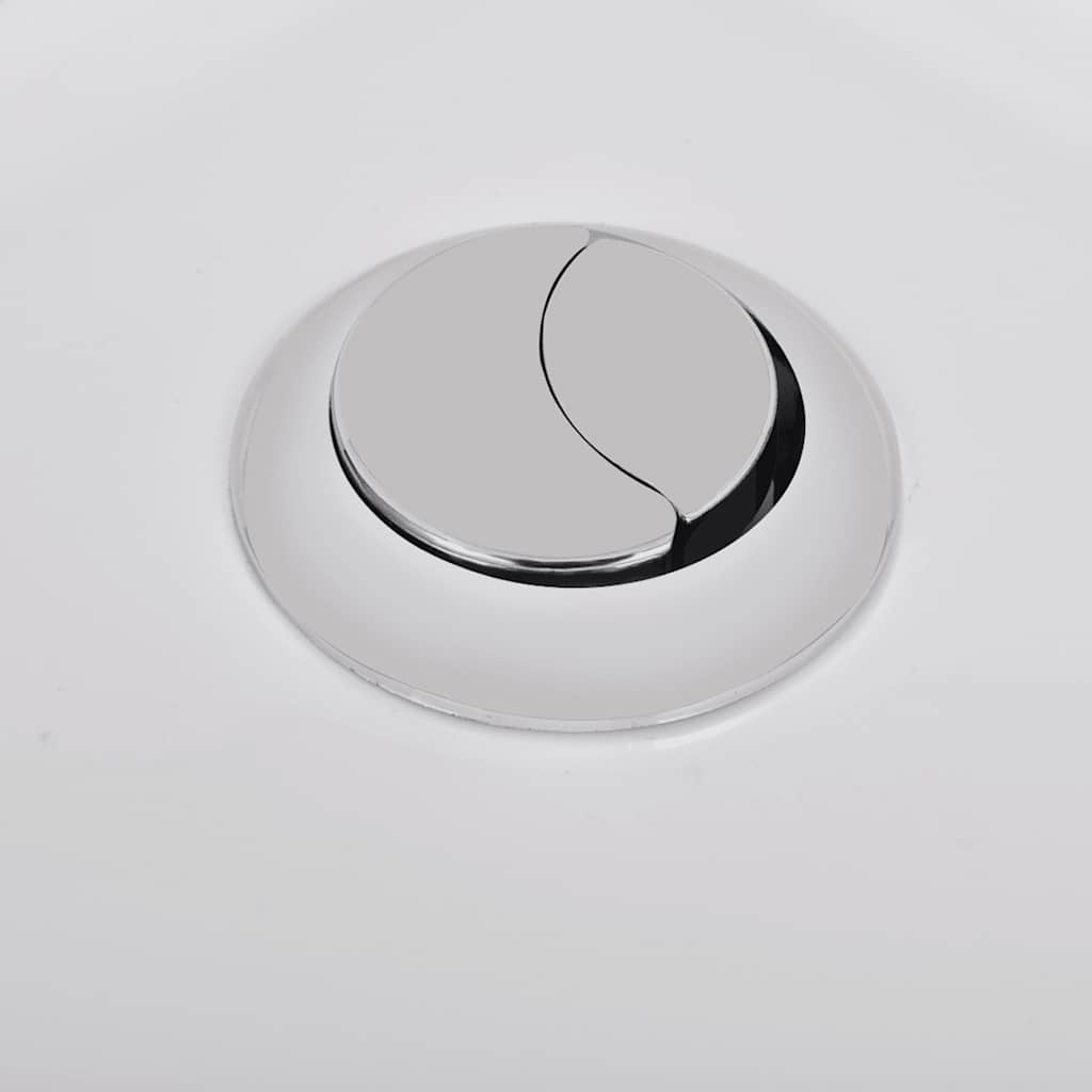 Set bijele keramičke toaletne školjke i bidea