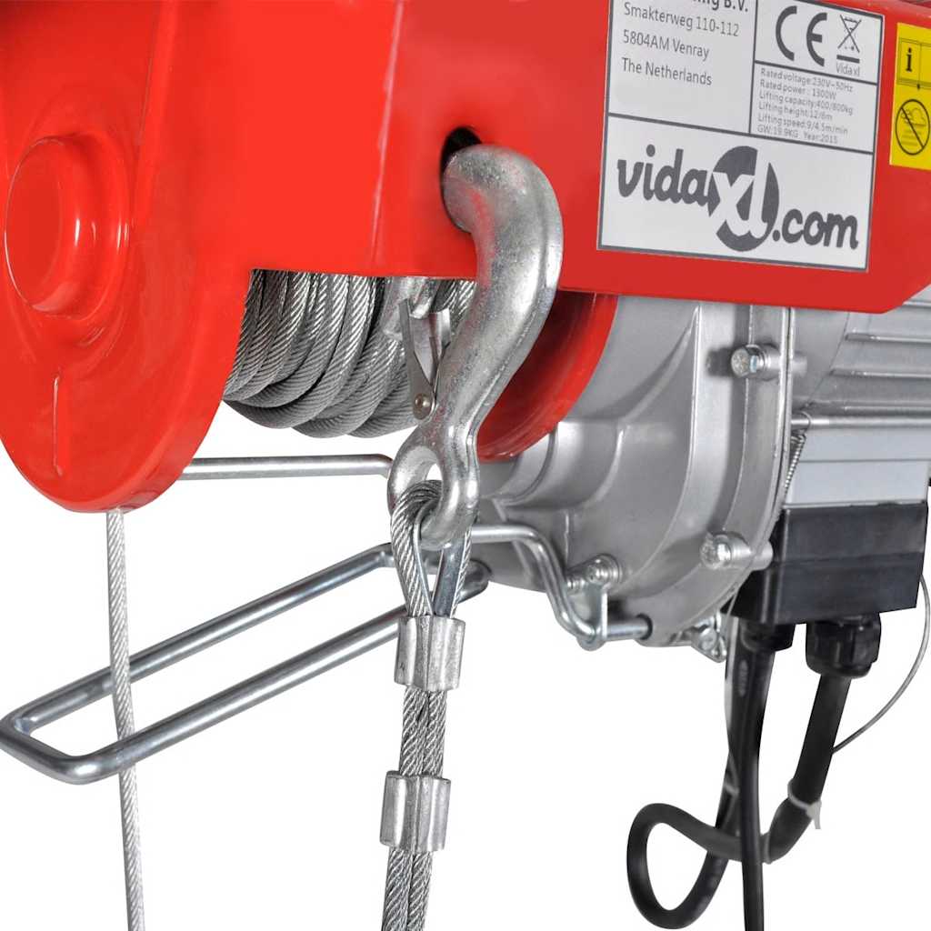 Električna Dizalica 500 W 100/200 kg