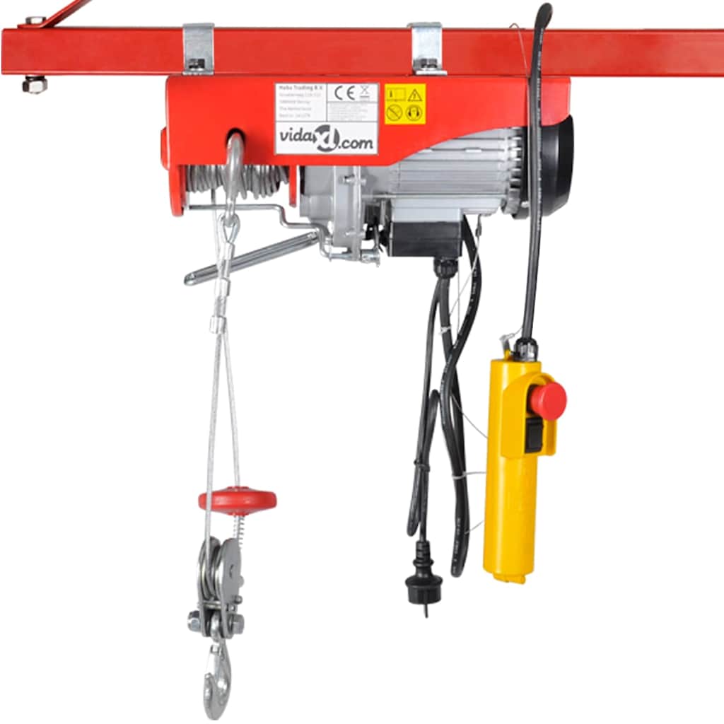 Električna Dizalica 1000 W 300/600 kg