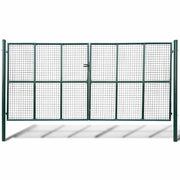 Mrežasta vrtna vrata 400x200 cm