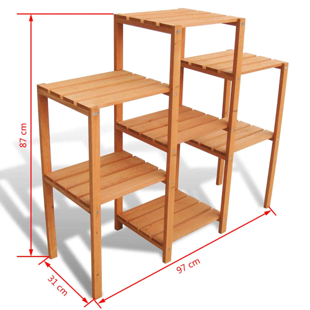 Vrtni stalak za biljke 97 x 31 x 87 cm