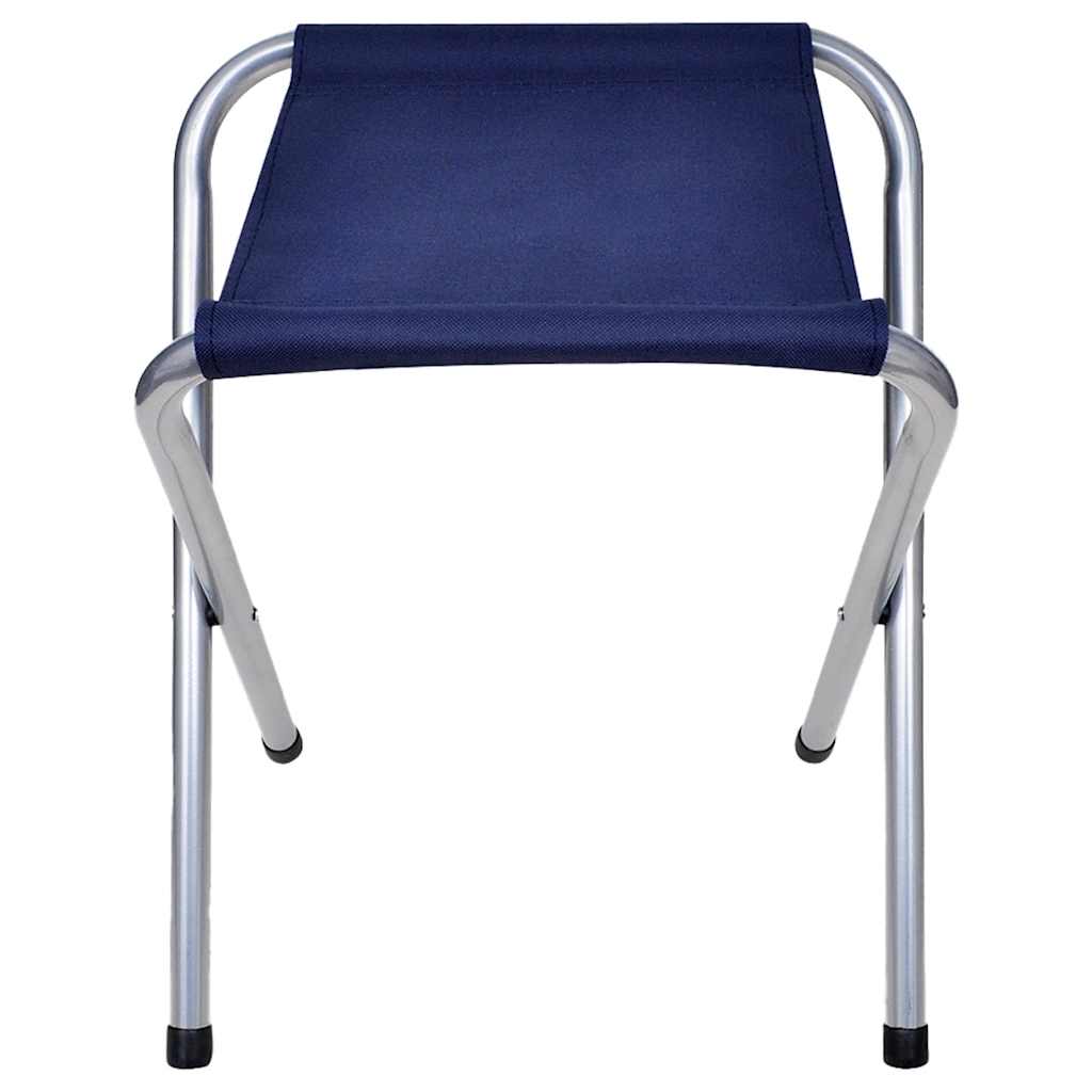Sklopivi set stola za kampiranje i 6 stolaca podesiva visina 180x60 cm