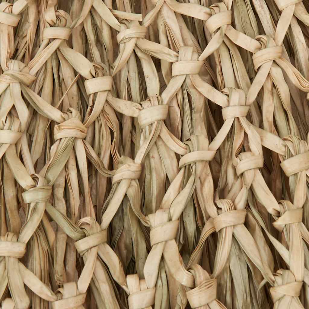 Suncobran od bambusa s krovom od lišća banane 270 cm