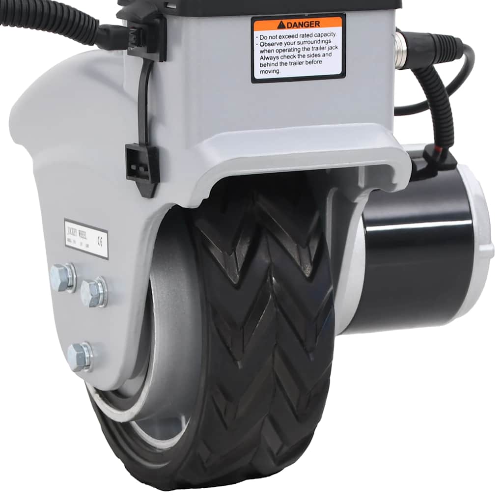 Aluminijski motorizirani kotač za manevriranje prikolice 12 V 350 W