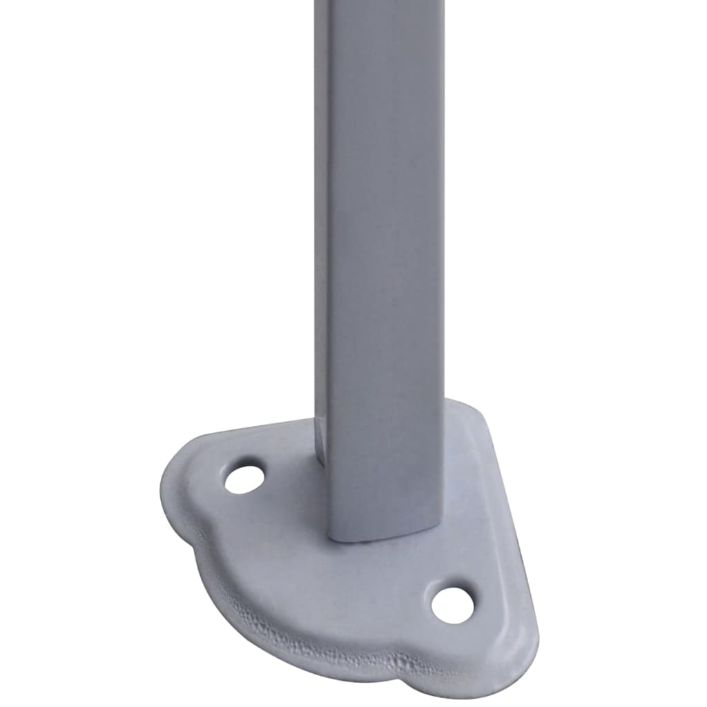 Plavi sklopivi šator 3 x 3 m s 4 zida