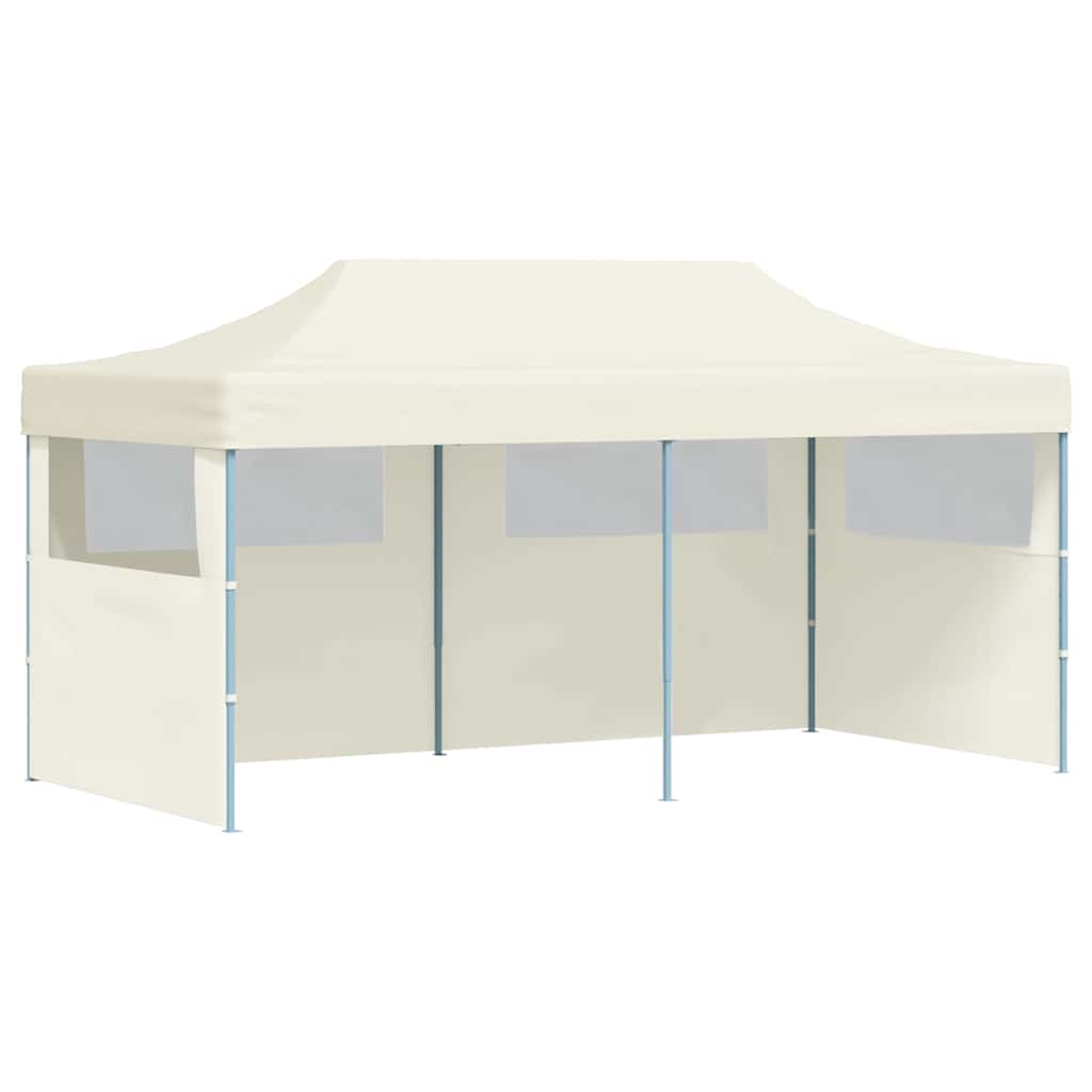 Sklopivi Pop-up Šator za Zabave Krem 3 x 6 m