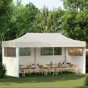 Sklopivi Pop-up Šator za Zabave Krem 3 x 6 m