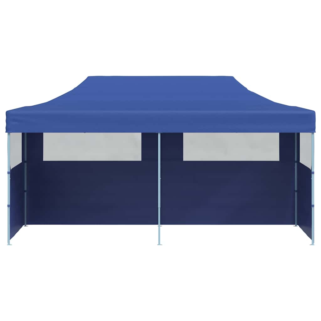 Sklopivi Pop-up šator za zabave plavi 3 x 6 m