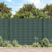 Vrtni zaslon PVC 70 x 0,19 m zelena
