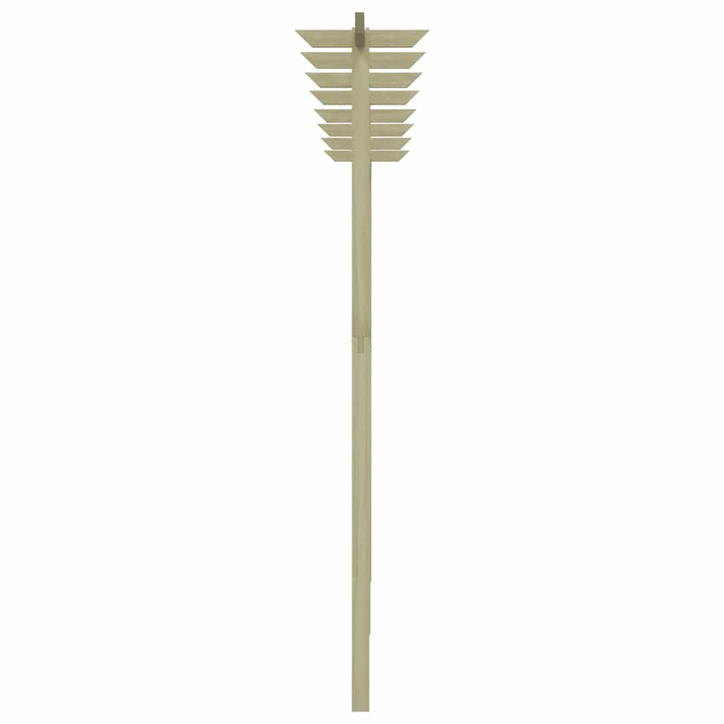 Vrtna pergola 410 x 40 x 203 cm drvena