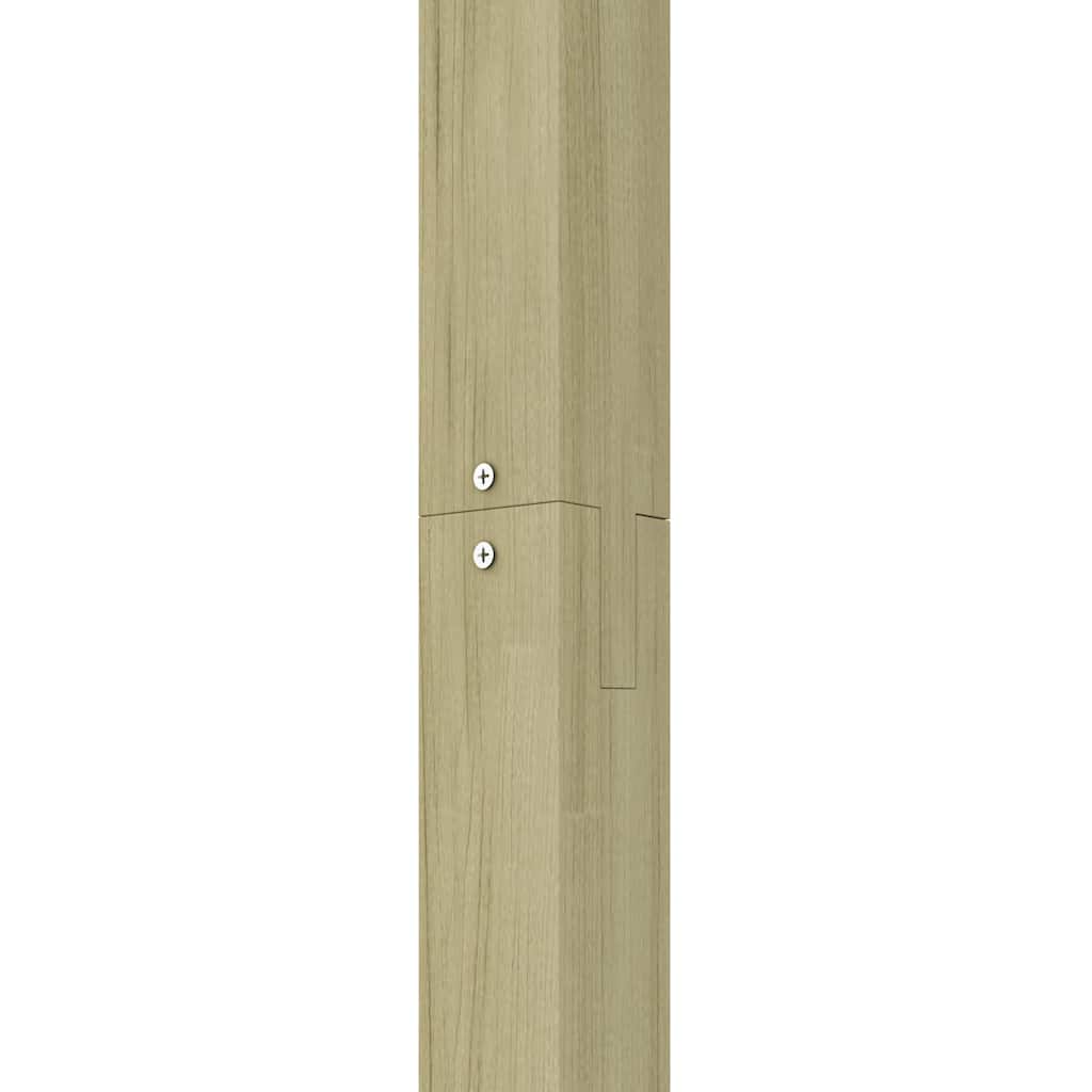 Vrtna pergola 410 x 40 x 203 cm drvena