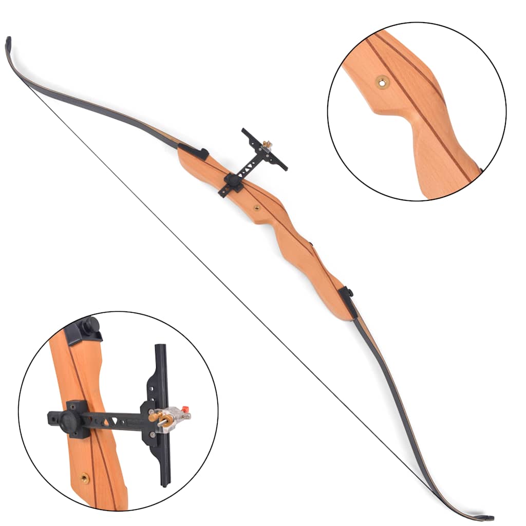 Zakrivljeni Luk za Odrasle 68" 30 lb