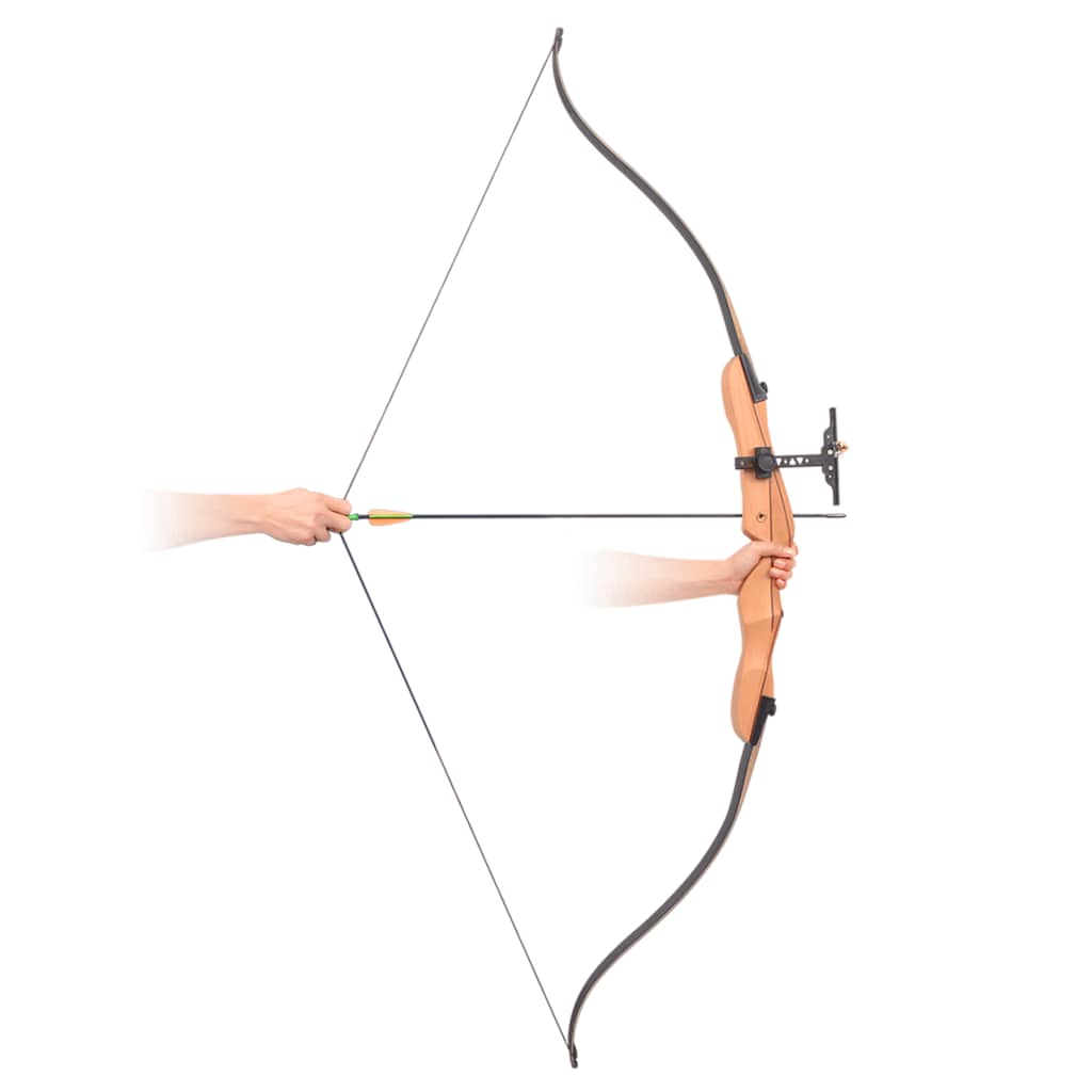 Zakrivljeni Luk za Odrasle 68" 30 lb