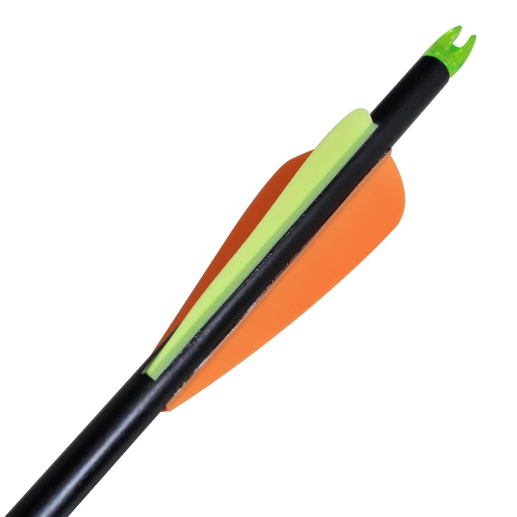 Standardne strijele za sklopive lukove od fiberglasa 30'', 0,8 cm