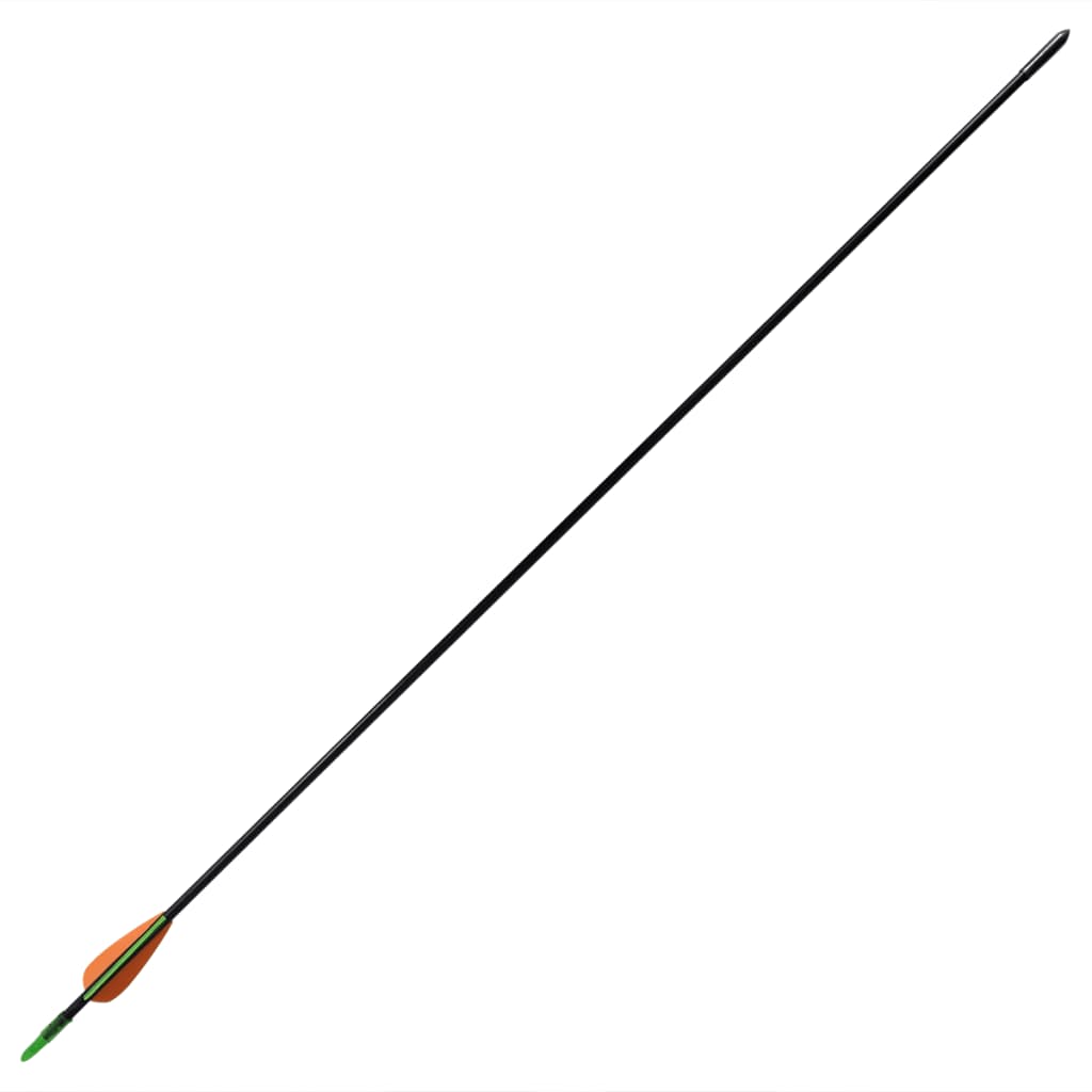 Standardne strijele za zakrivljeni luk 30 " 0,6 cm 12 kom