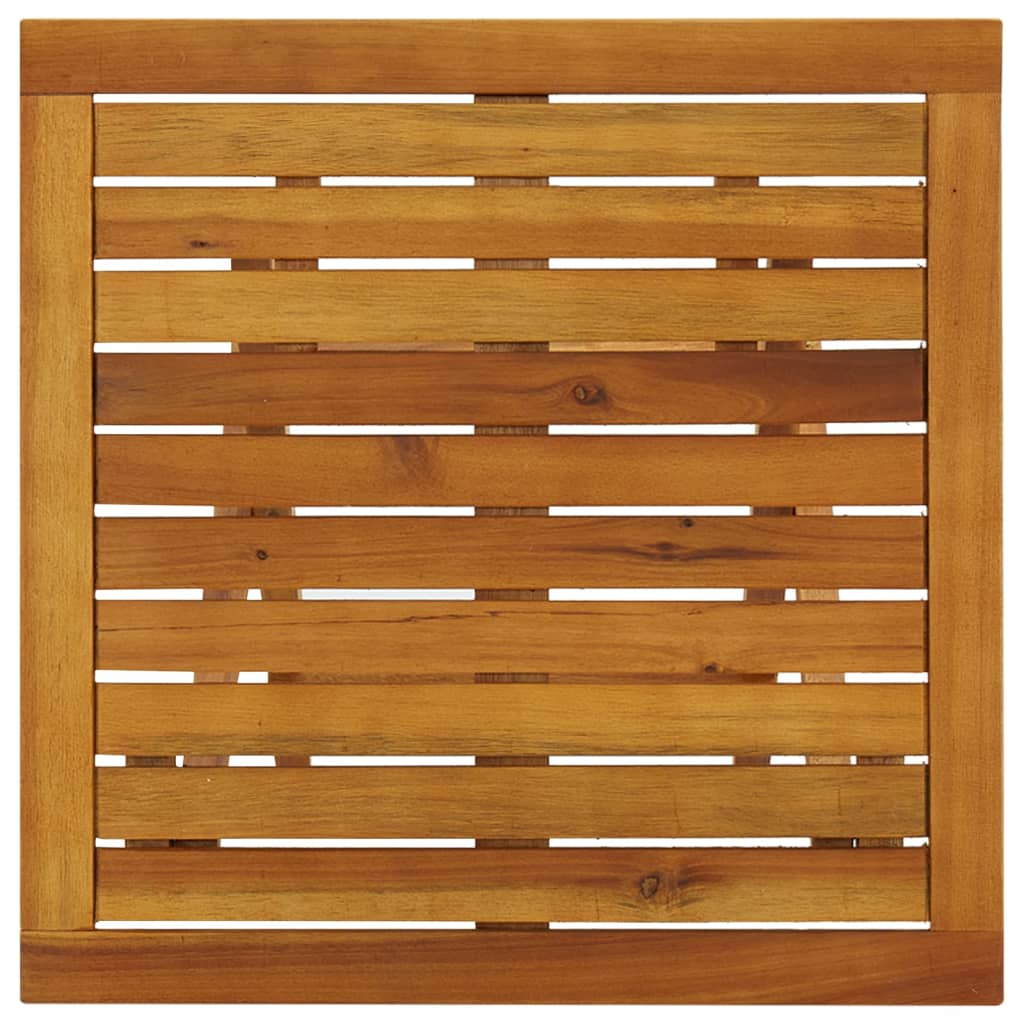 Bistro stol 46 x 46 x 47 cm masivno bagremovo drvo