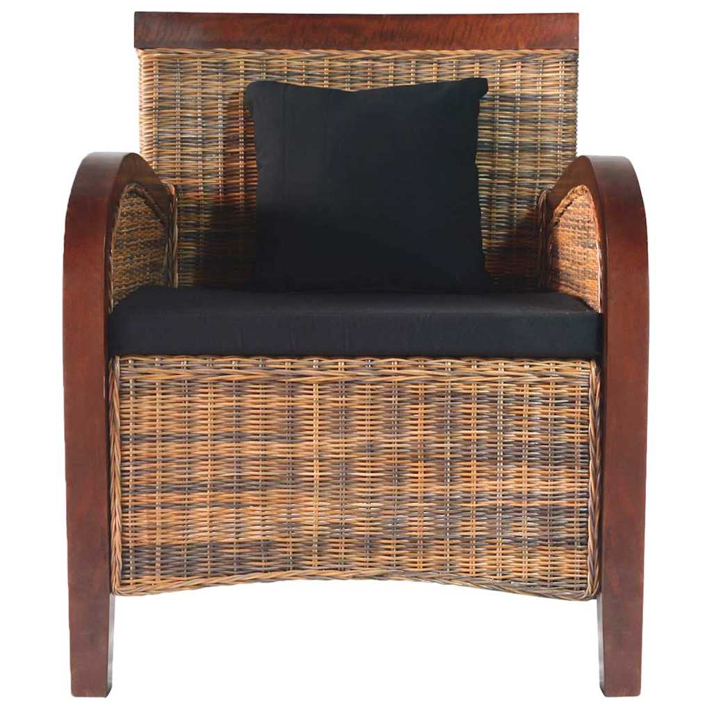 Fotelja od Ručno Pletenog Ratana