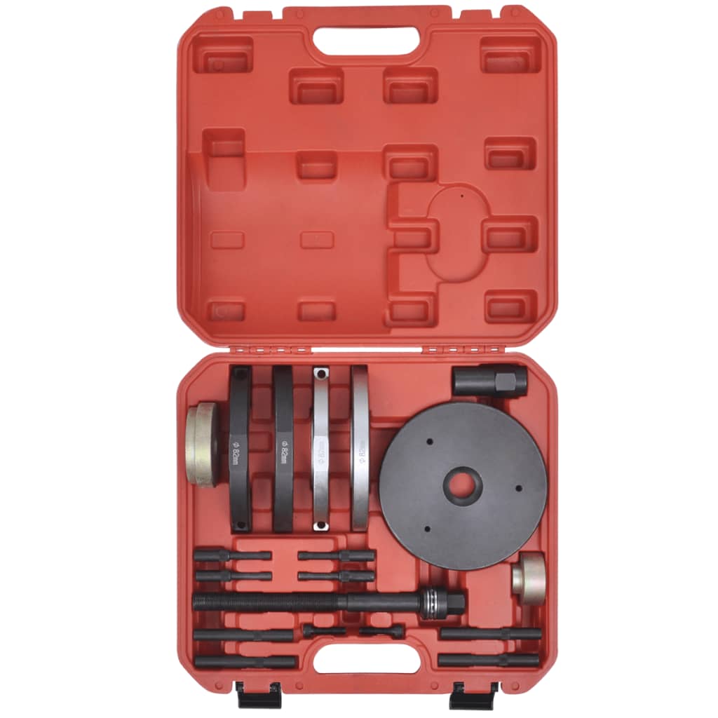 19-Dijelni GEN2 Set Alata za Ležajeve glavčine kotača 82 mm za Ford, Land Rover, Volvo