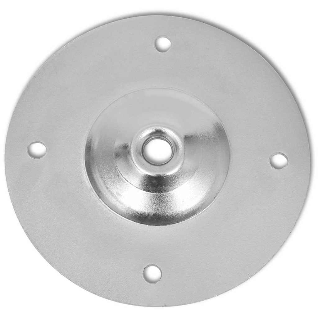 2 Teleskopske Noge za Stol Krom 710 mm-1100 mm