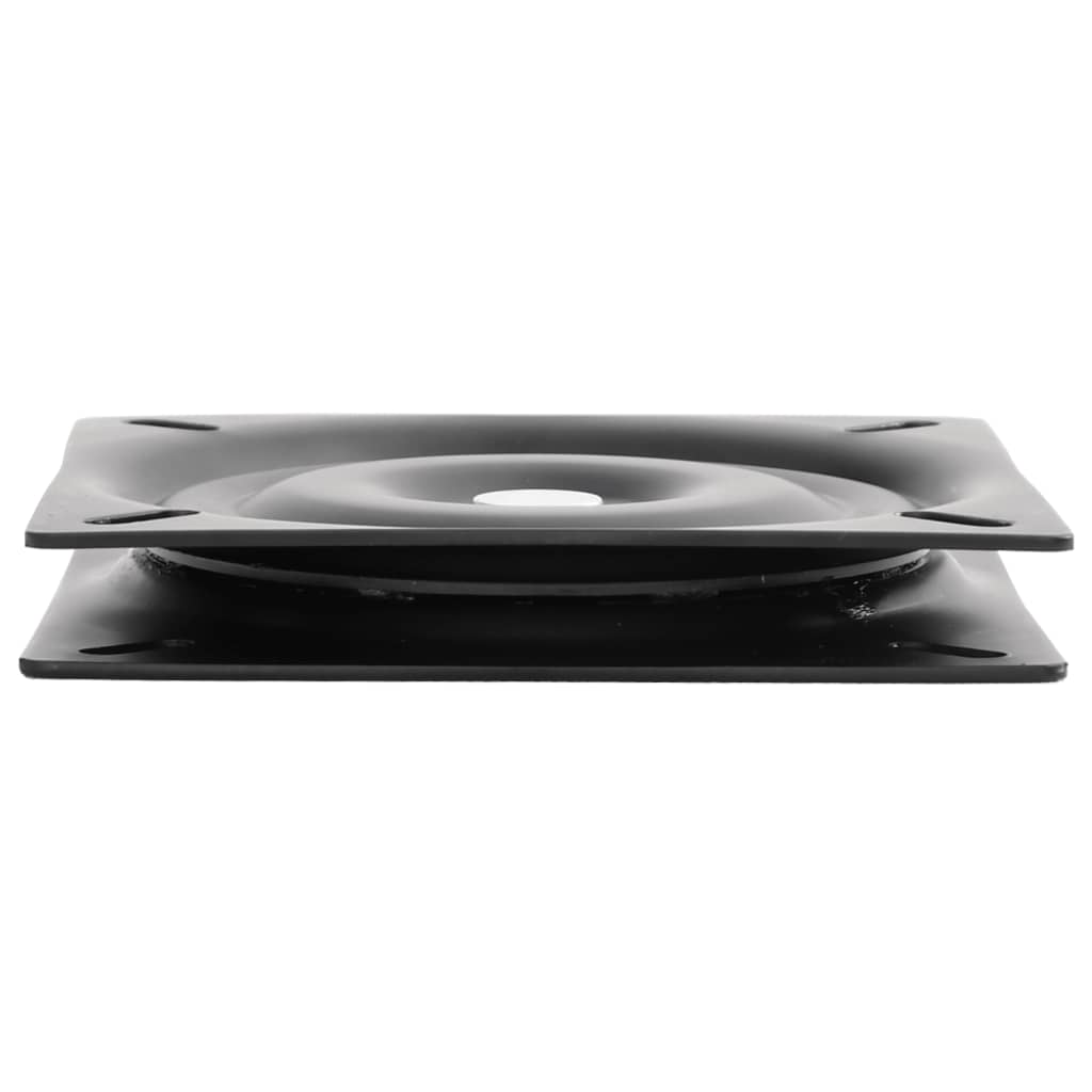 4-dijelni set sklopivih sjedala za brod sivi