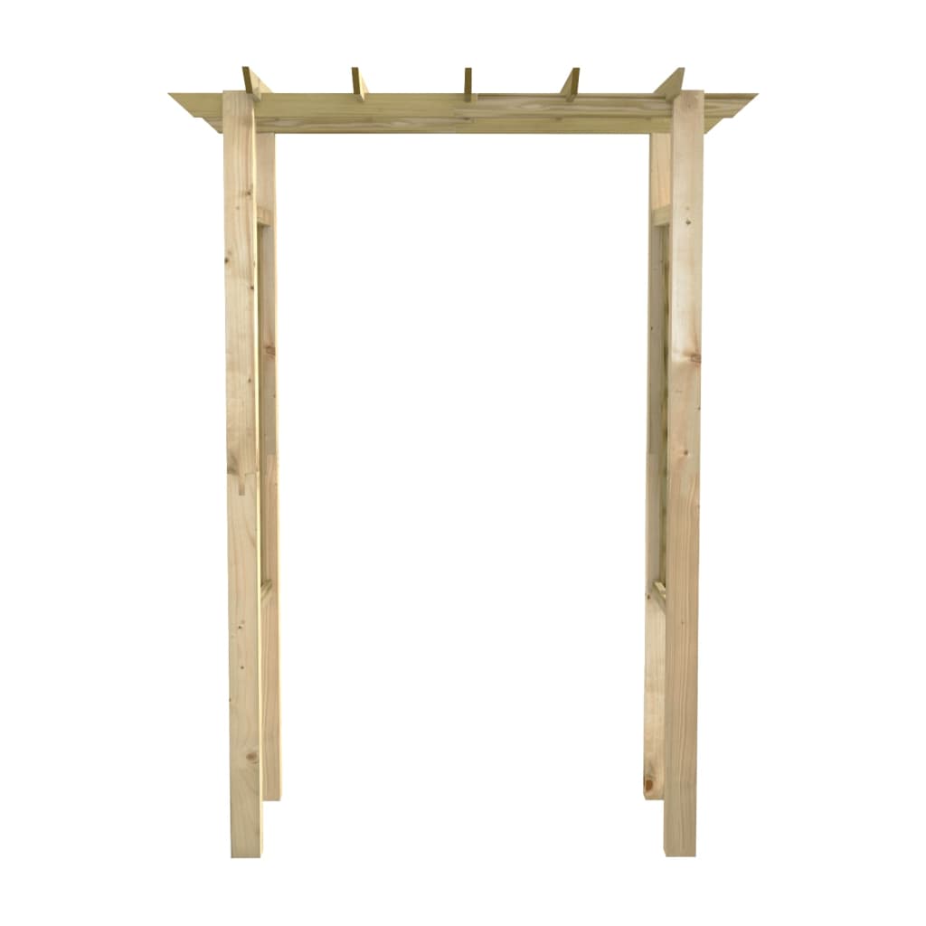 Pergola/luk za ruže 150 x 60 x 204 cm od impregniranog drva