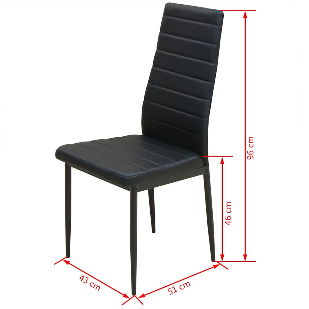 5-Dijelni Blagovaonski set Crni