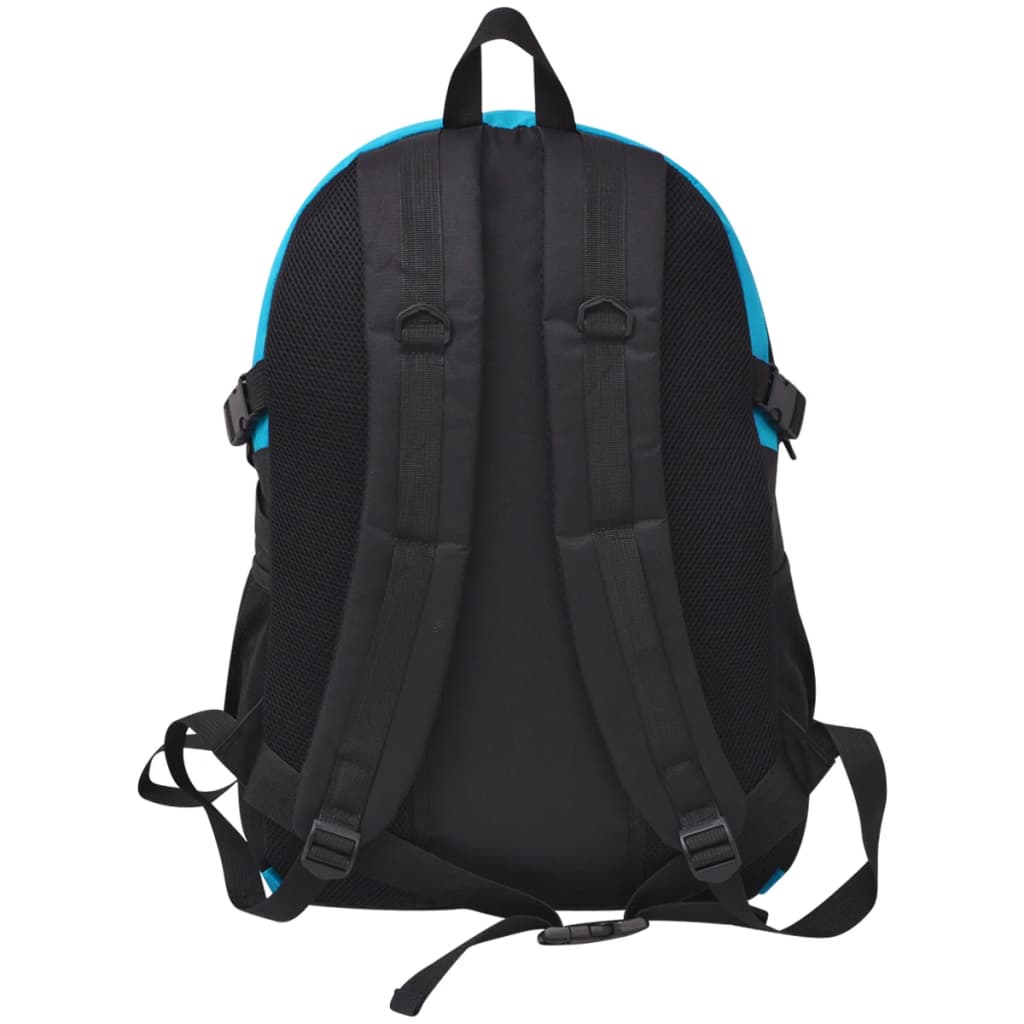 Ruksak za planinarenje 40 L crno-plavi