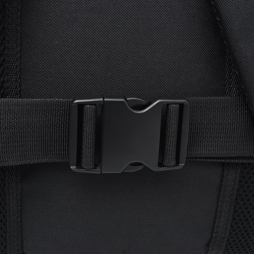 Ruksak za planinarenje 40 L crno-plavi