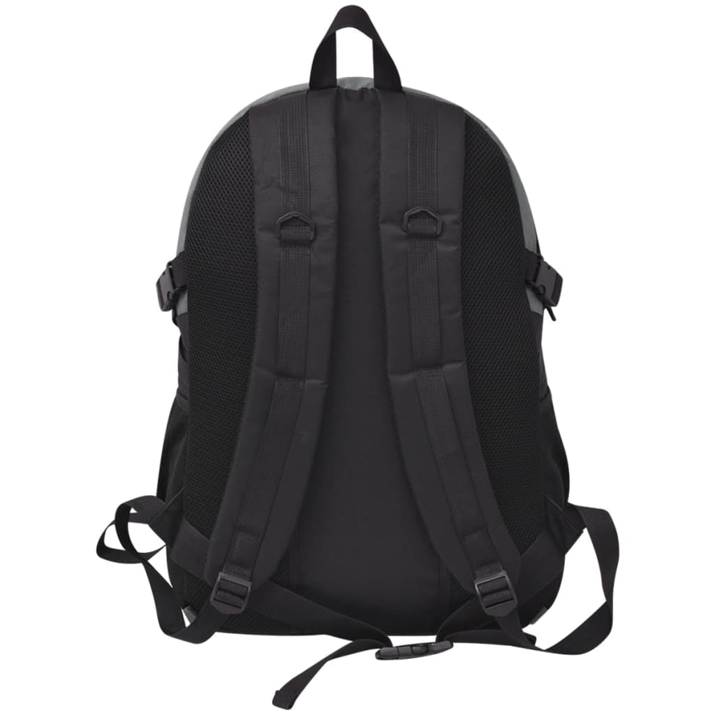 Ruksak za planinarenje 40 L crno-sivi