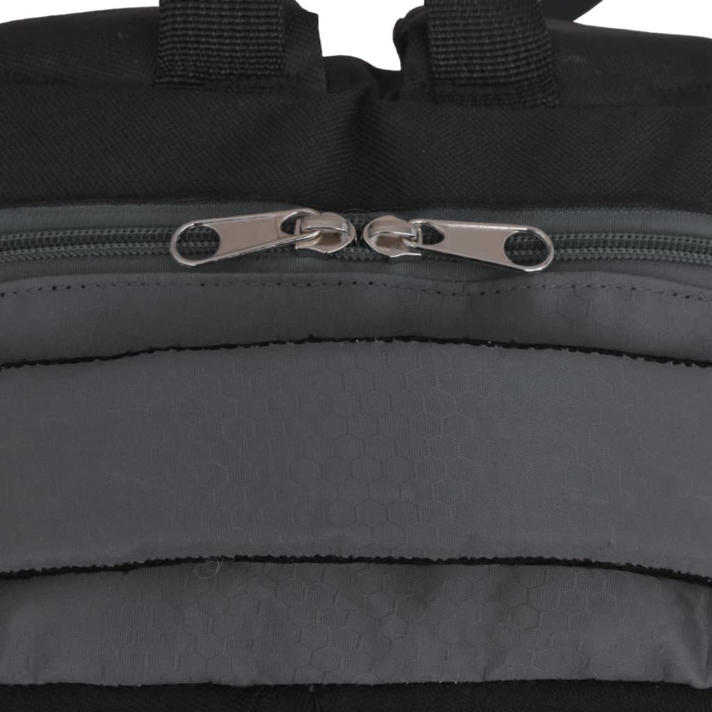Šklolski Ruksak 40 L Crno-Sivi