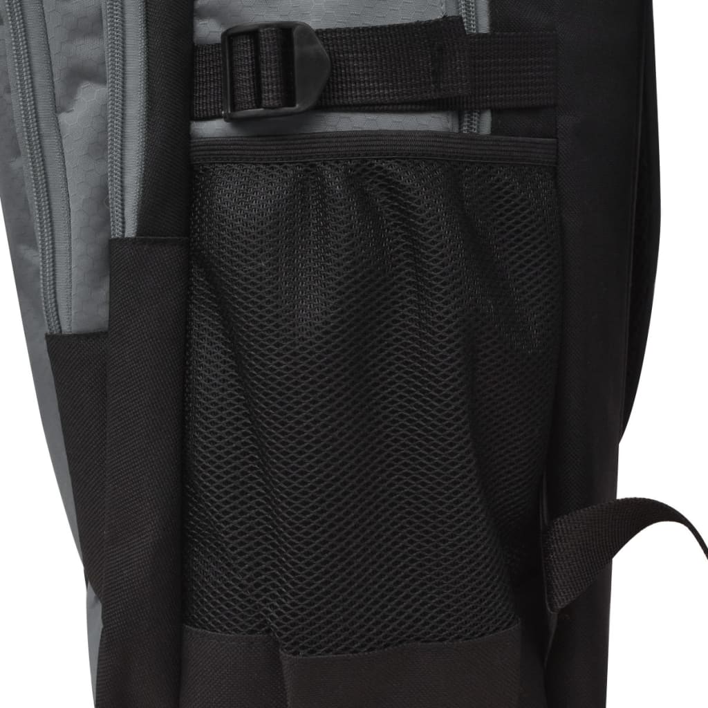 Šklolski Ruksak 40 L Crno-Sivi