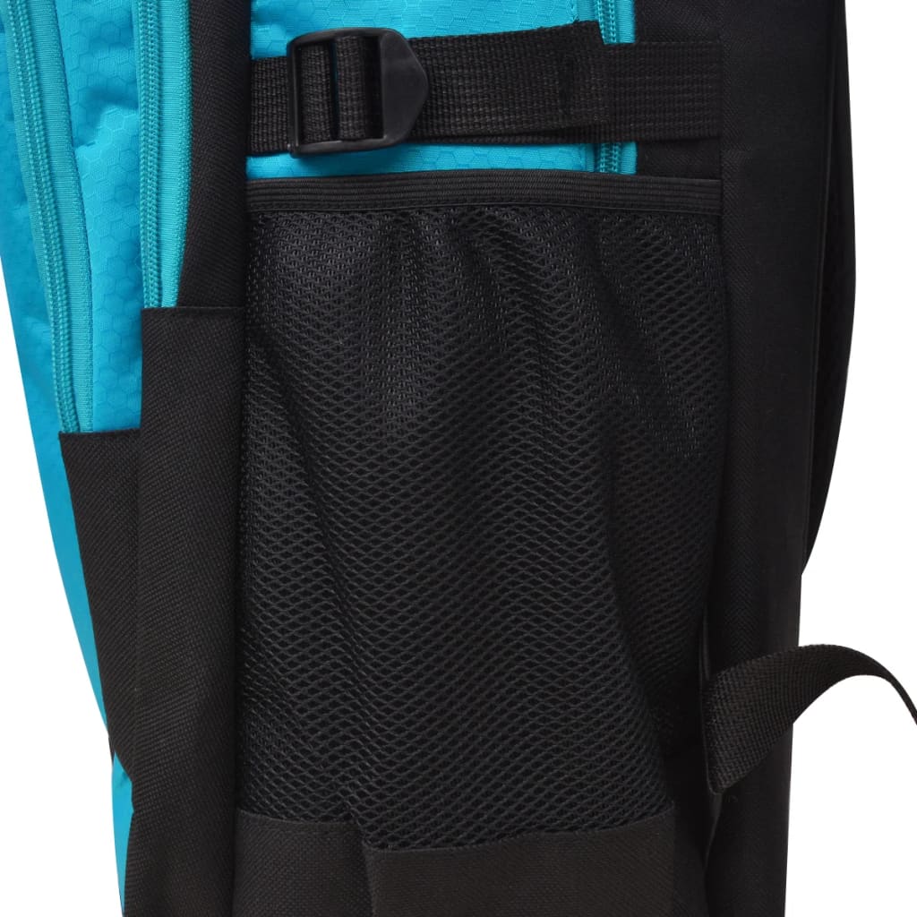Šklolski Ruksak 40 L Crno-Plavi