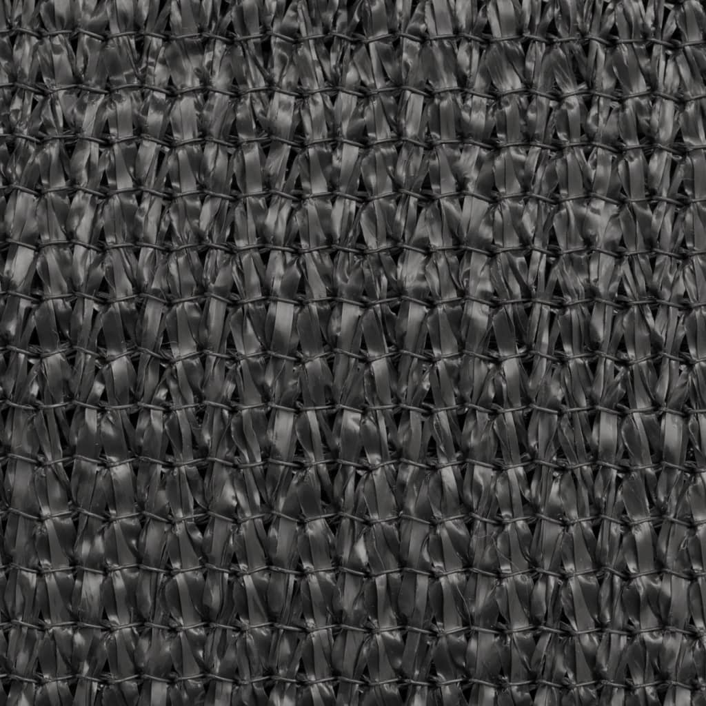 Balkonska Zaštita HDPE 75x600 cm Antracit Boja