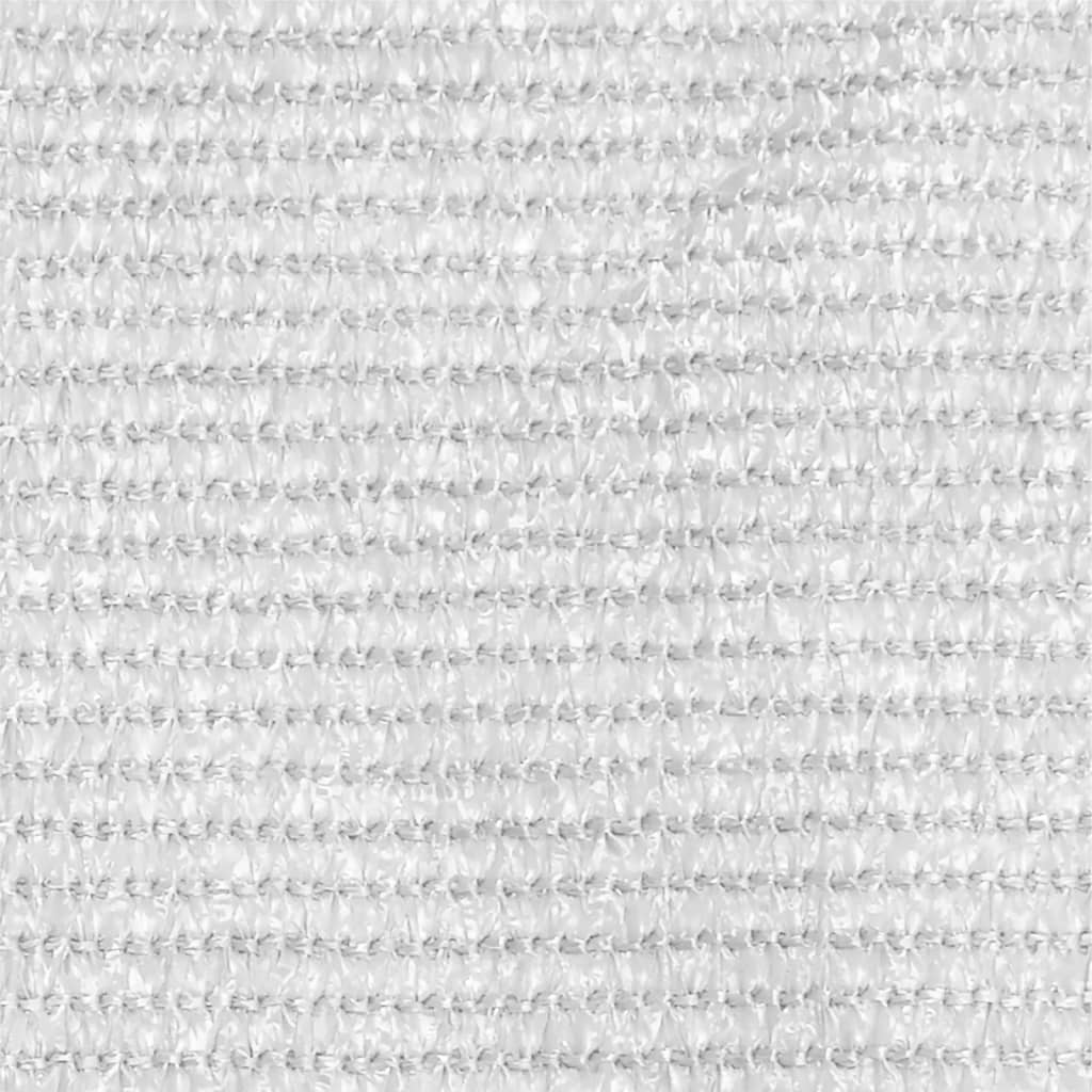 Balkonska Zaštita HDPE 90x400 cm Bijela