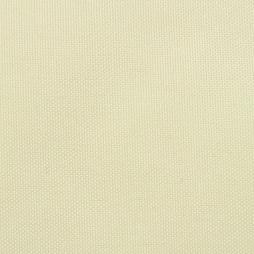 Balkonska Zaštita Oxford Tkanina Krem boje 75x400 cm