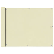 Balkonska Zaštita Oxford Tkanina Krem boje 90x600 cm