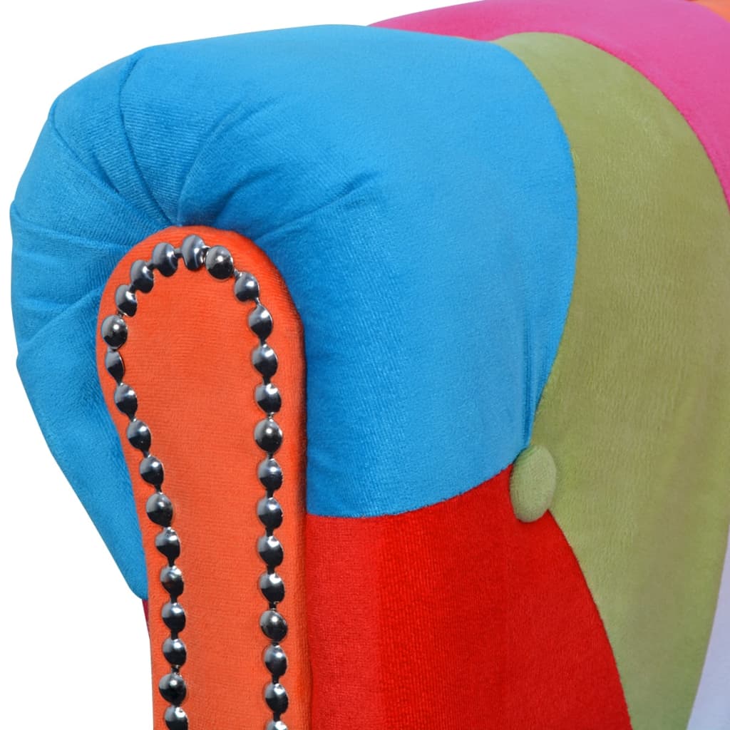 Dvosjed Chesterfield od tkanine
