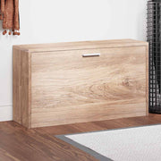 Klupa za odlaganje cipela boja hrasta 80 x 24 x 45 cm