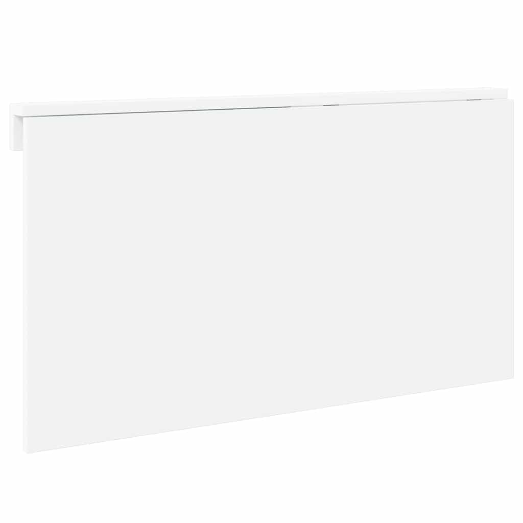 Sklopivi zidni stolić bijeli 100 x 60 cm