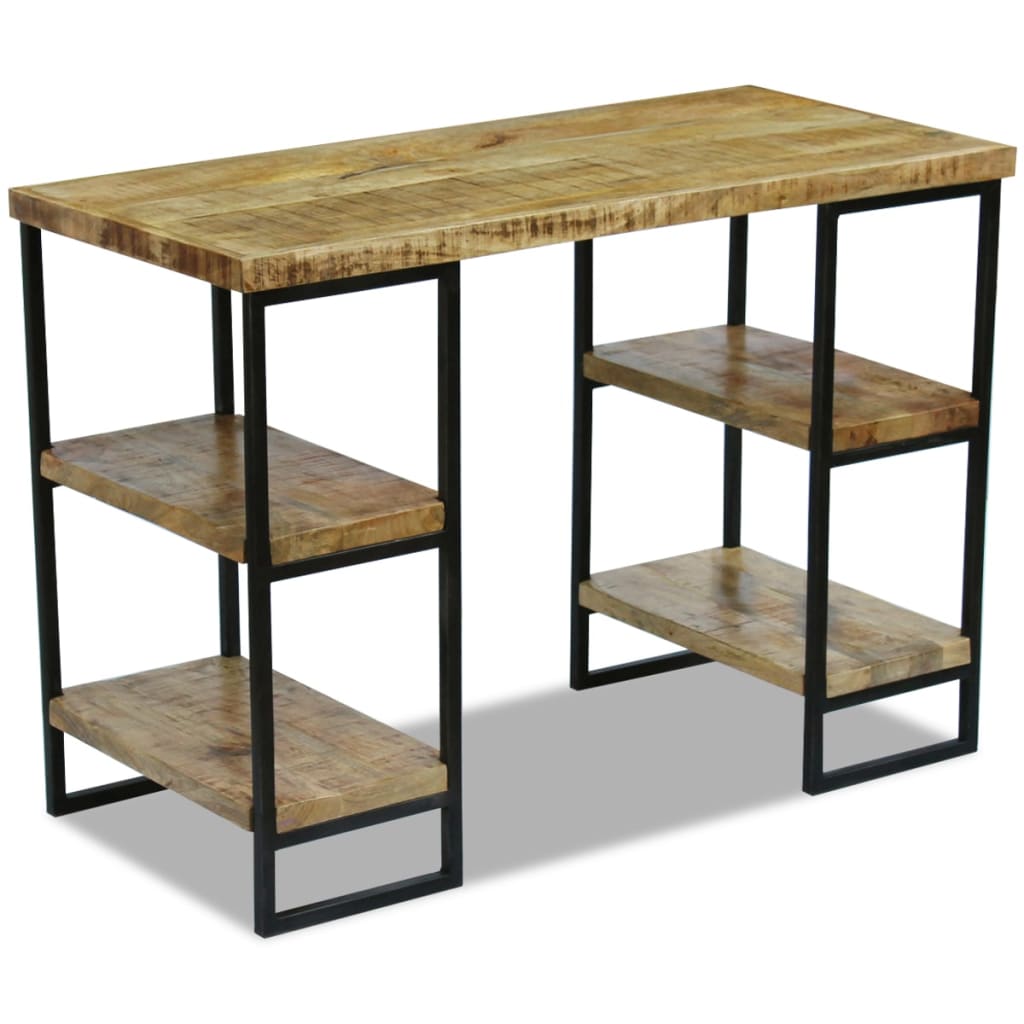 Uredski Stol Drvo Manga 110x50x76 cm