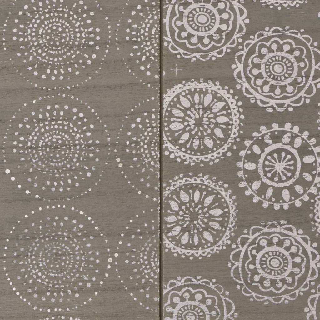 Konzolni stol 90x30x71,5 cm Sivi