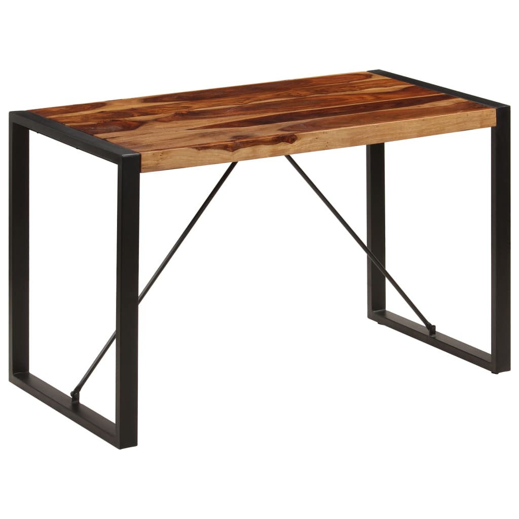 Blagovaonski stol 120 x 60 x 76 cm od masivnog drva akacije