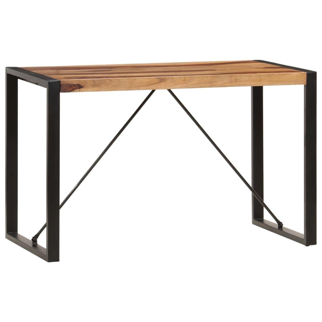 Blagovaonski stol 120 x 60 x 76 cm od masivnog drva akacije
