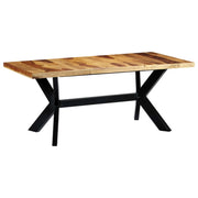 Blagovaonski stol od masivnog drva akacije 180 x 90 x 75 cm
