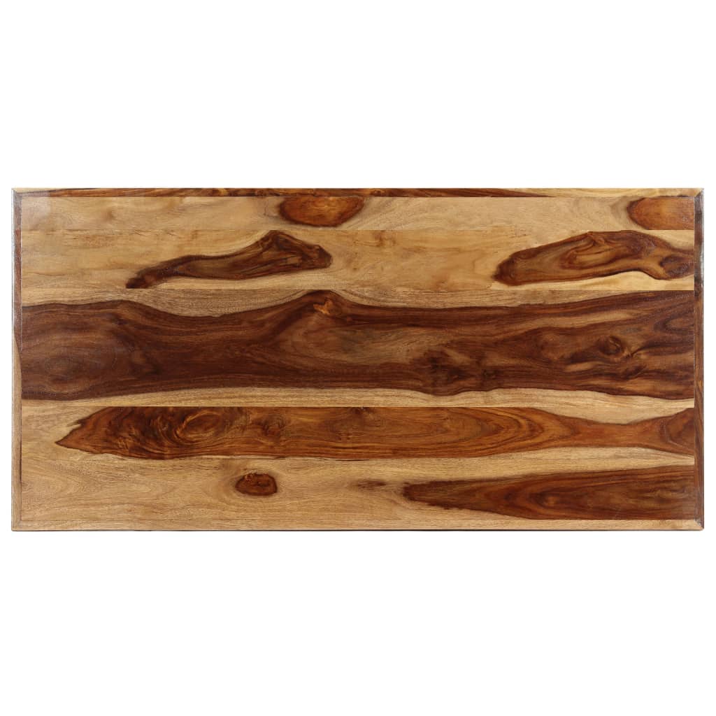 Blagovaonski stol od masivnog drva akacije 120 x 60 x 75 cm